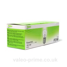 Valeo P21W Bulb Essential P/N 32201 - 1000 Pack